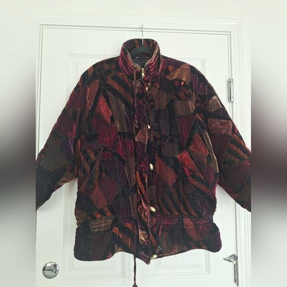 Mulberry Street zip up jacket coat size M - Picture 1 of 10